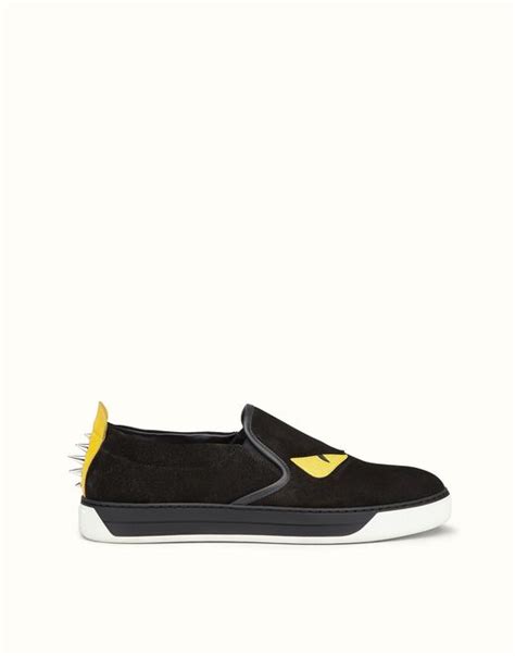 fendi buggies slip on sneakers|Fendi Flow Sneakers.